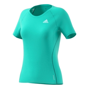 Adidas Runner T-Shirt Femme Turquoise