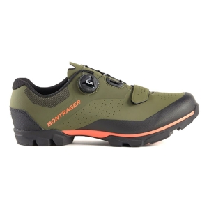 Bontrager Foray MTB Olive Grey/Radioactive Orange Mannen Khaki