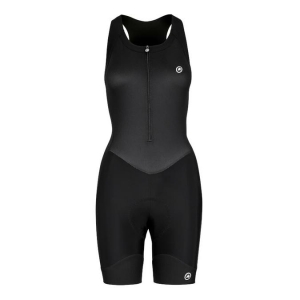 Assos UMA GT NS Bodysuit EVO Black Series Femenino Negro