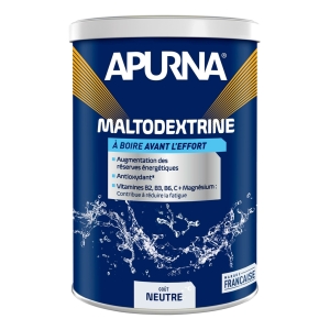 Apurna Maltodextrine Goût neutre - Pot 500g 