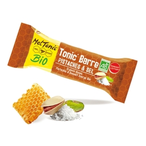 Meltonic Barres Bio Pistaches Et Fleur De Sel De Guérande 25G Mixte 