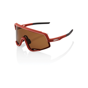 100% GLENDALE - Soft Tact Bordeaux - Bronze Lens 2020 Mann Bordeaux
