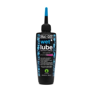 Muc-Off Lubrifiant conditions humides Wet Lube 120 ml Mixte Noir