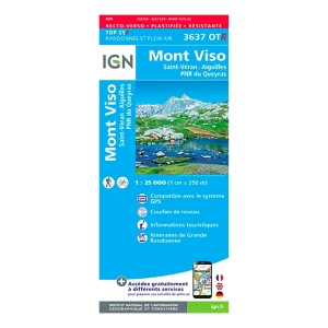Cap Diffusion Top 25 - Mont Viso/Saint-Véran/Aiguilles/Parc Naturel Régional du Qu Azul
