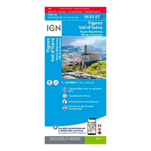 Cap Diffusion Top 25 - Tignes/Val-d Isère/Haute Maurienne/PN de la Vanoise (Résist Azul