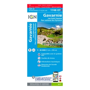 Cap Diffusion Top 25 - Gavarnie / Luz-Saint-Sauveur / Parc National des Pyrénées ( Azul