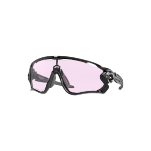Oakley JAWBREAKER POLISHED BLACK PRIZM LOW LIGHT Gemischt Schwarz
