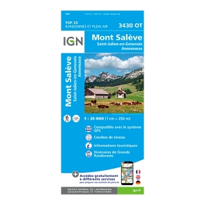 Cap Diffusion Top 25 - Mont Salève/ St-Julien-en-Genevois Azul