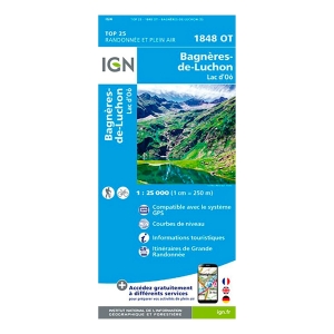 Cap Diffusion Top 25 - Bagnères de Luchon / Lac d Oô Blauw