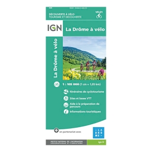 Cap Diffusion Drôme à vélo Grün