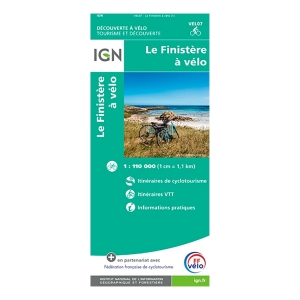 Cap Diffusion Finistère à Vélo Mixte Vert