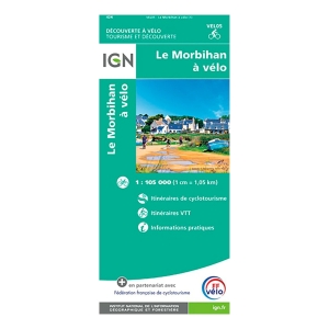 Cap Diffusion Le Morbihan à Vélo Mixte Vert