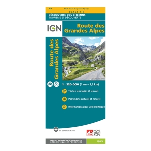Cap Diffusion Route des Grandes Alpes 