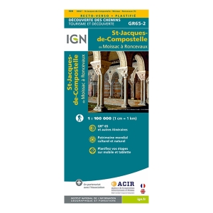Cap Diffusion St Jacques de Compostelle / Moissac-Ronceveaux Gemischt 