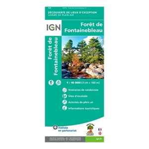 Cap Diffusion Forêt de Fontainebleau Gemischt Grün