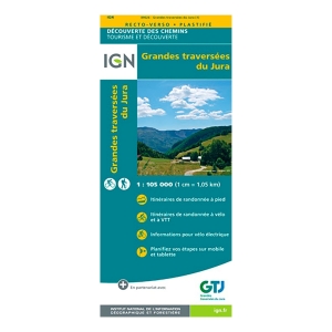Cap Diffusion Grandes traversées du Jura Gemischt Grün