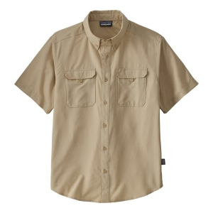 Patagonia Self Guided Hike Shirt Masculino Bege