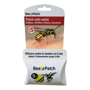 Pharmavoyage Bee-Patch - Boîtes De 5 Unités Mixte Blanc