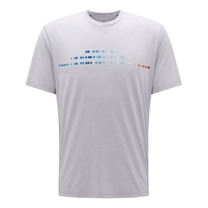 Haglofs Ridge T-Shirt Mannen Lichtgrijs