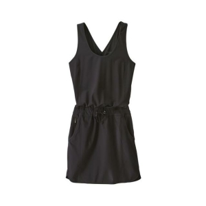 Patagonia Fleetwith Dress Femenino Negro