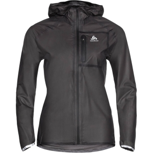 Odlo Veste Zeroweight Dual Dry Waterproof Feminino Preto