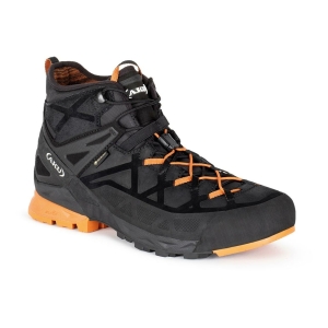 Aku Rock DFS Mid Gore-Tex Uomo Nero