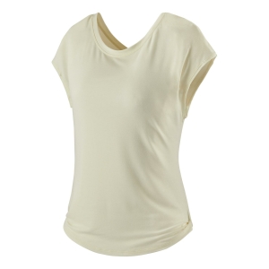 Patagonia Glorya Twist Top Femenino Beige