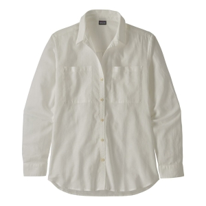 Patagonia Lightweight A/C Buttondown Femme Blanc