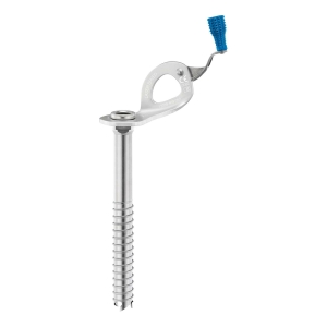 Petzl Broche Laser Speed 17cm Mixto Azul