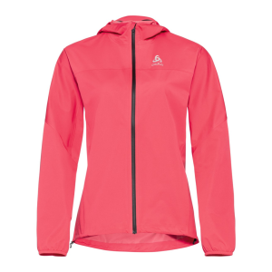 Odlo Veste Zeroweight Waterproof Femme Rose