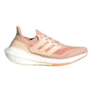 Adidas Ultraboost 21 Femme Pêche