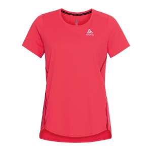 Odlo T-Shirt Manches Courtes Zeroweight Chill-Tech Femminile