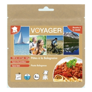 Voyager Pâtes à La Bolognaise 160G Beige