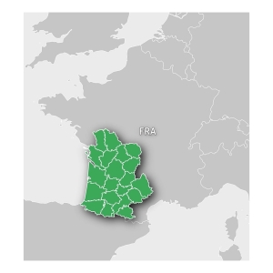 Garmin Topo France Sud Ouest V6 Gemischt Grün