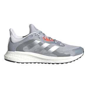 Adidas Solar Glide ST 4 Femme Argenté