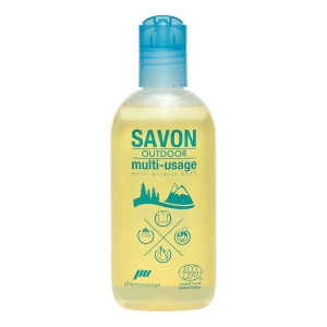 Pharmavoyage Savon Outdoor Bio Multi-Usage Gemischt Transparent