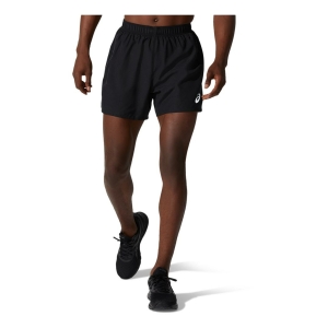 Asics Core 5In Short Uomo Nero