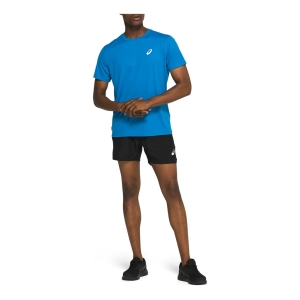 Asics Core Short Sleeve Top Masculino Azul