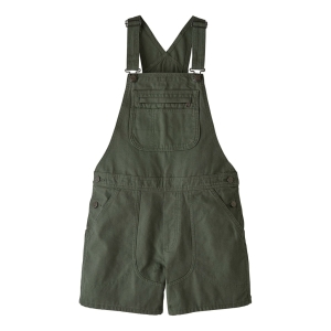 Patagonia Stand Up Overalls Vrouw Khaki