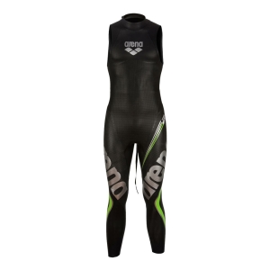 Arena Triwetsuit Sleevesless Mannen Zwart