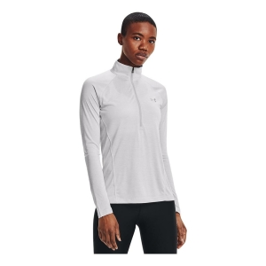 Under Armour Tech Half Zip - Twist Feminino Branco