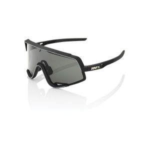 100% GLENDALE Soft Tact Black Smoke lens Gemischt Schwarz