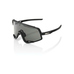 100% GLENDALE Soft Tact Black Smoke lens Nero