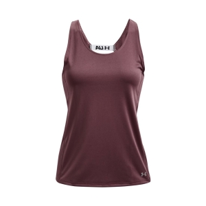 Under armour Fly By Tank Frau Fuchsia
