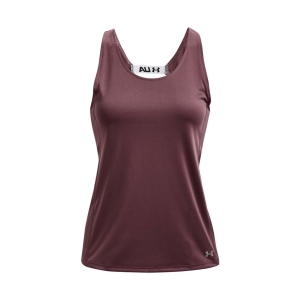 Under Armour Fly By Tank Vrouw Fuchsia