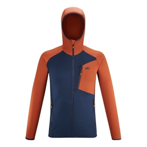 Millet Seneca Tecno II Hoodie Mannen Donkerblauw