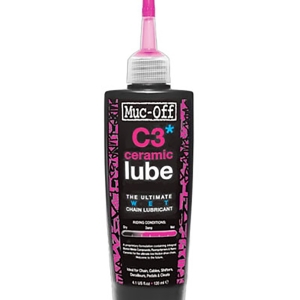 Muc-Off Muc off C3 Ceramic Wet Lube 120ml Mixte 