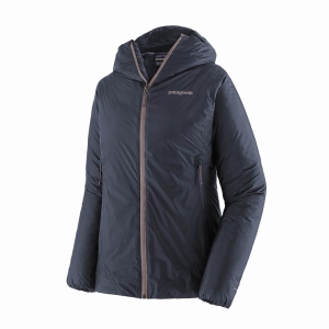 Patagonia Micro Puff Storm Jacket Feminino Azul escuro