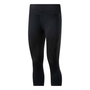 Reebok Wor Pp Capri Femminile Nero