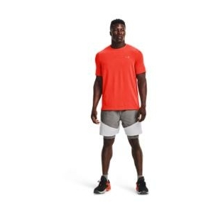 Under Armour Knit Woven Hybrid Shorts Homme Gris
